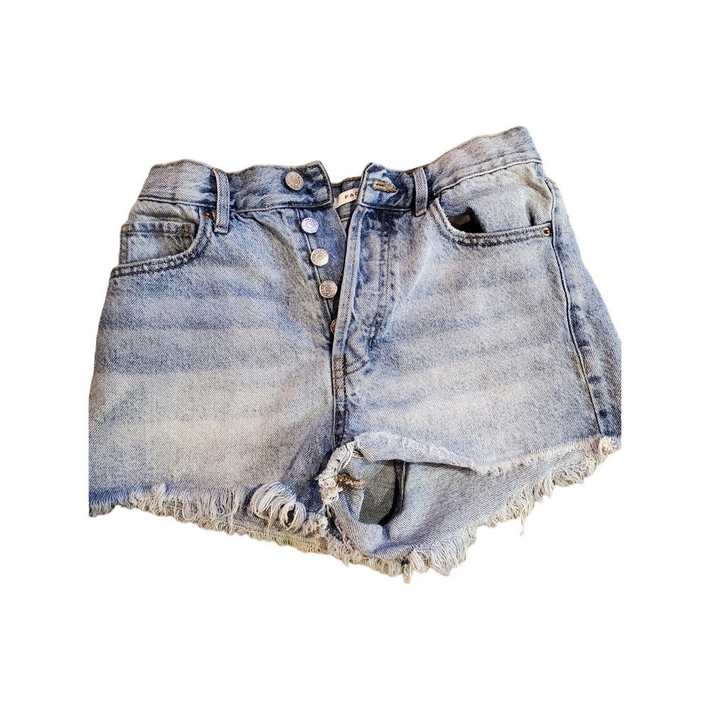 Pacsun Vintage High Rise Jean shortd button fly sz 26